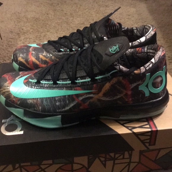 Nike KD6 “Gumbo” - Picture 1 of 3